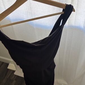 Elegant Black Women's Dress